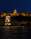 Budapester Burg mit Kettenbrücke